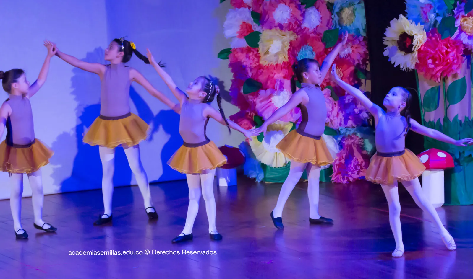 Clases de Ballet para niñas en preescolar