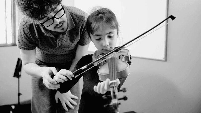 Clases de Violín para Niños